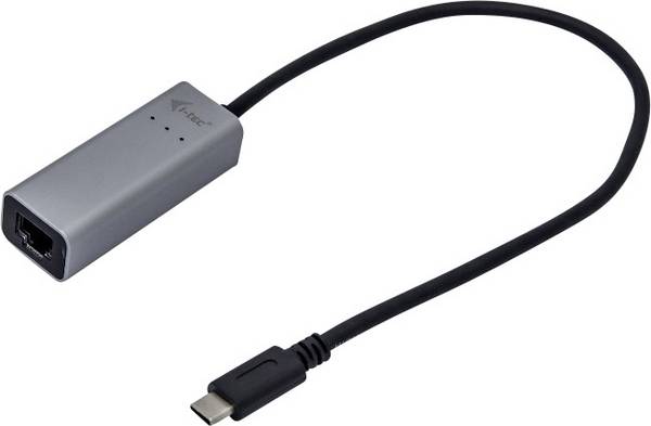 i-tec i-Tec USB-C Metal Gigabit Ethernet Adapter - Netzwerkadapter Nätverksadapter  10 / 100 / 1000 MBit/s USB-C®