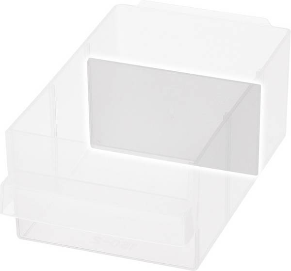 raaco Skiljeväggar mellan utdragslådorna (B x H x D) 87 x 49 x 1.8 mm Innehåll 24 st