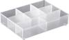 raaco Sortimentlåda-insats (L x B x H) 109 x 79 x 24 mm Antal fack: 8 Innehåll 1 st