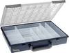 raaco Assorter 55 4x8-15 Låda (L x B x H) 338 x 261 x 57 mm Antal fack: 15 fast underavdelning Box Innehåll 1 st