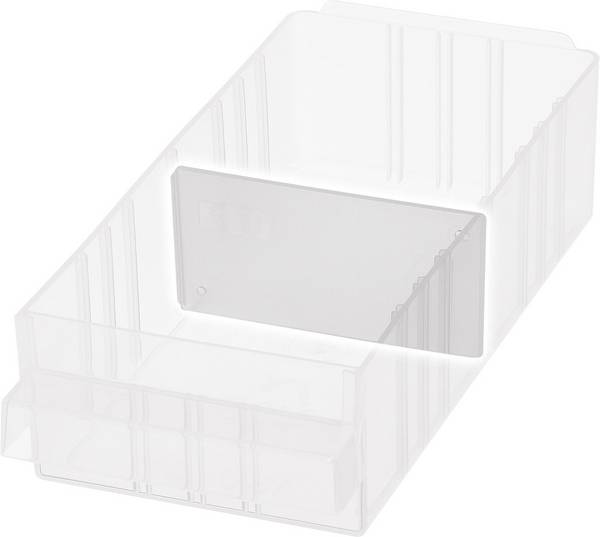 raaco Skiljeväggar mellan utdragslådorna (B x H x D) 64 x 31 x 1.4 mm Innehåll 48 st