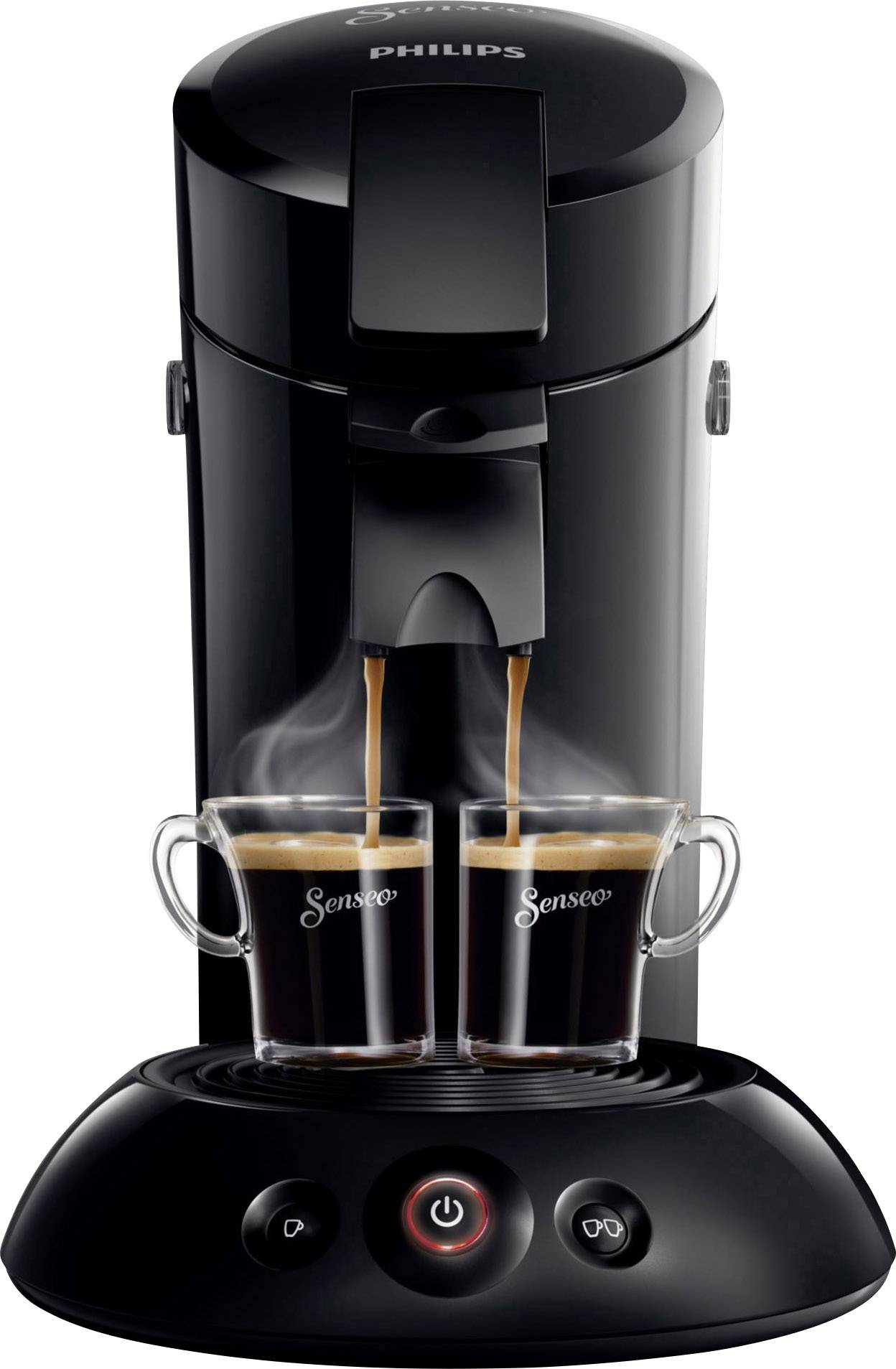 Tapis Pour Machine à Café Senseo - Plateau Coulissant Nylon 40x23cm Noir