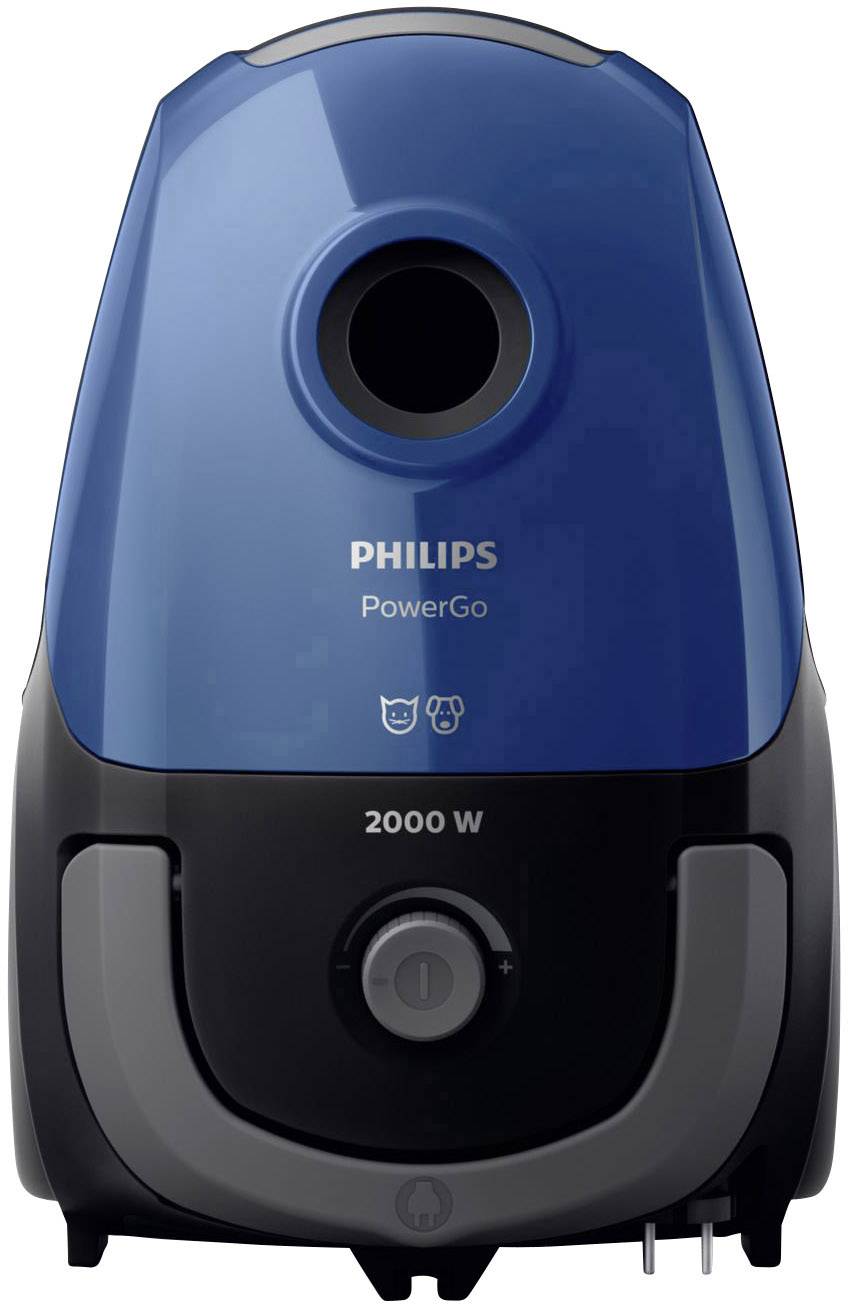 Philips FC824509 PowerGo Dammsugare med påse 750 W | Conrad.se PowerGo Dammsugare med påse FC824509 | Philips