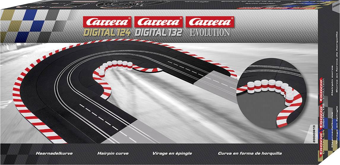 Carrera 20020613 DIGITAL 132, Evolution Hårnålskurva