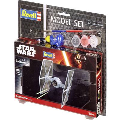 Revell 63605 Star Wrs Tie Fighter Science Fiction byggsats