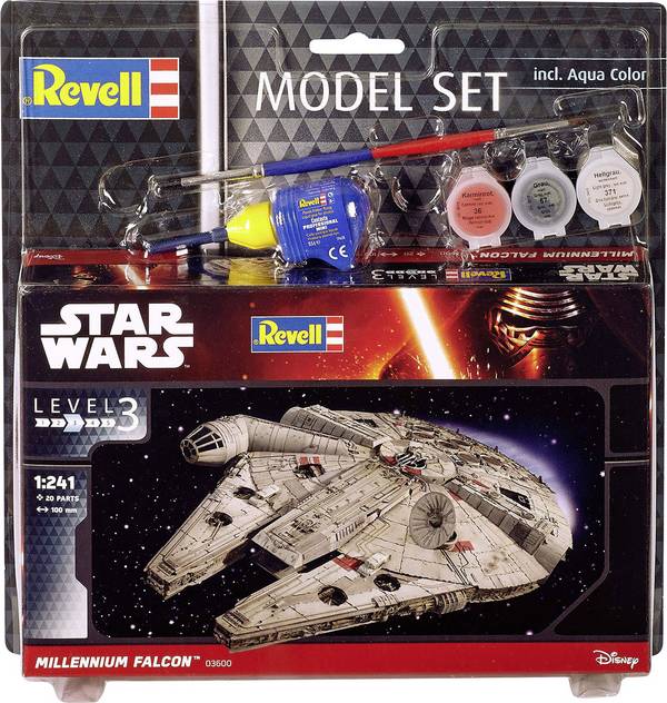 Revell 63600 Millenium Falcon Science Fiction byggsats 1:241