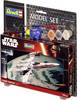 Revell 63601 Star Wars X-Wing Science Fiction byggsats 1:112