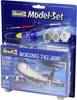 Revell 64210 Boeing 747-200 Air Canada Flygmodell byggsats 1:390