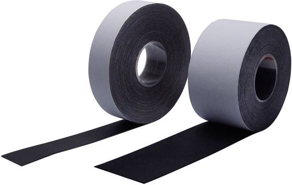 CellPack 125587 125587 Repareringstejp No. 72 Svart (L x B) 10 m x 25 mm 1 st