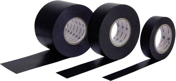 CellPack Cellpack 145784 Isoleringstejp No. 128 Svart (L x B) 25 m x 30 mm 1 st