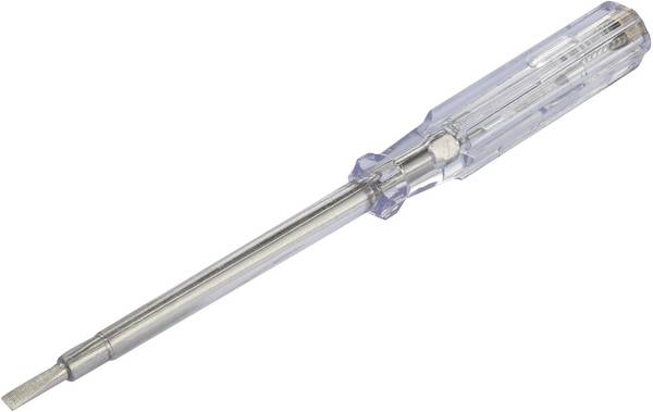 TOOLCRAFT Fasprovare Klingbredd=4 mm Klinglängd=100 mm Spänning (intervall)=100 - 250 V/AC