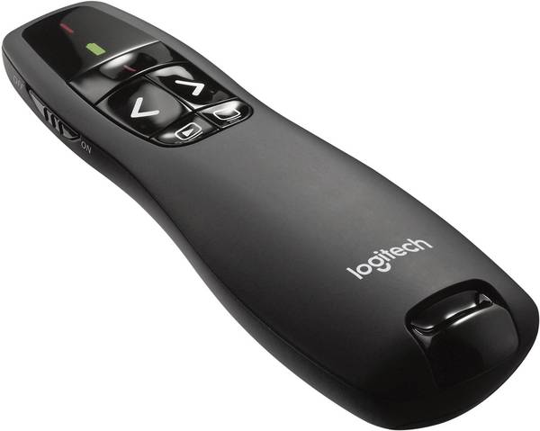 Logitech R400 Trådlös Presenter inkl. laserpekare