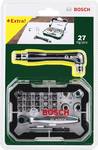 Bosch Prom 27-delar Bits med spärrskaft