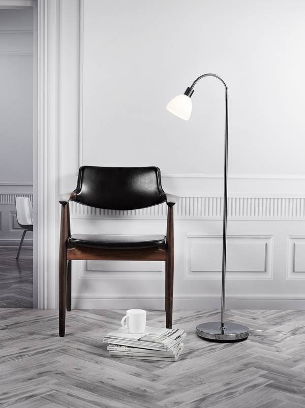 Nordlux Ray 63214033 Ståbelysning LED E14 40 W  Krom