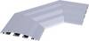 Bachmann 2707354 Golvkanal (B x H) 146 mm x 17 mm 1 st Aluminium (eloxerad)