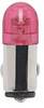 Barthelme 70118211 LED-signallampa Röd BA5s 12 V/DC