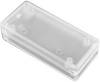 Hammond Electronics 1551CCLR Universalhölje 15 x 30 x 65 ABS Vit (transparent) 1 st