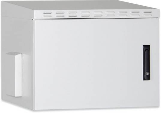 Digitus DN-19 09U-6/6-I-OD 19" väggskåp (B x H x D) 600 x 579 x 600 mm 9 U Grå-vit (RAL 7035)