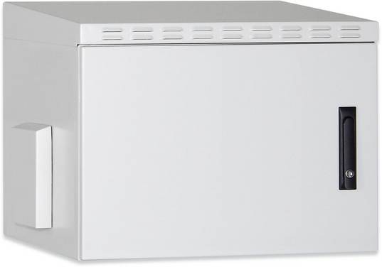 Digitus DN-19 16U-6/6-I-OD 19" väggskåp (B x H x D) 600 x 891 x 600 mm 16 U Grå-vit (RAL 7035)