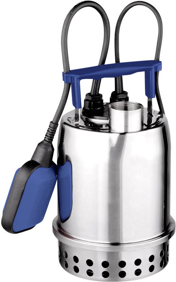 Nowax 1752104600 TPN 500 Smutsvattenpump dränkbar med säkerhetsplugg 9000 l/h 7.5 m