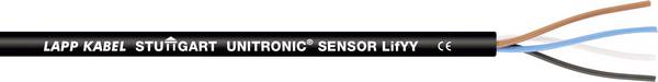 LAPP 7038902/100 Sensorkabel UNITRONIC® SENSOR LifYY 5 x 0.34 mm² Svart 100 m