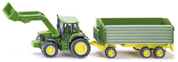 SIKU Spielwaren Byggmodell Jordbruk John Deere Färdig modell Jordbruksmodell