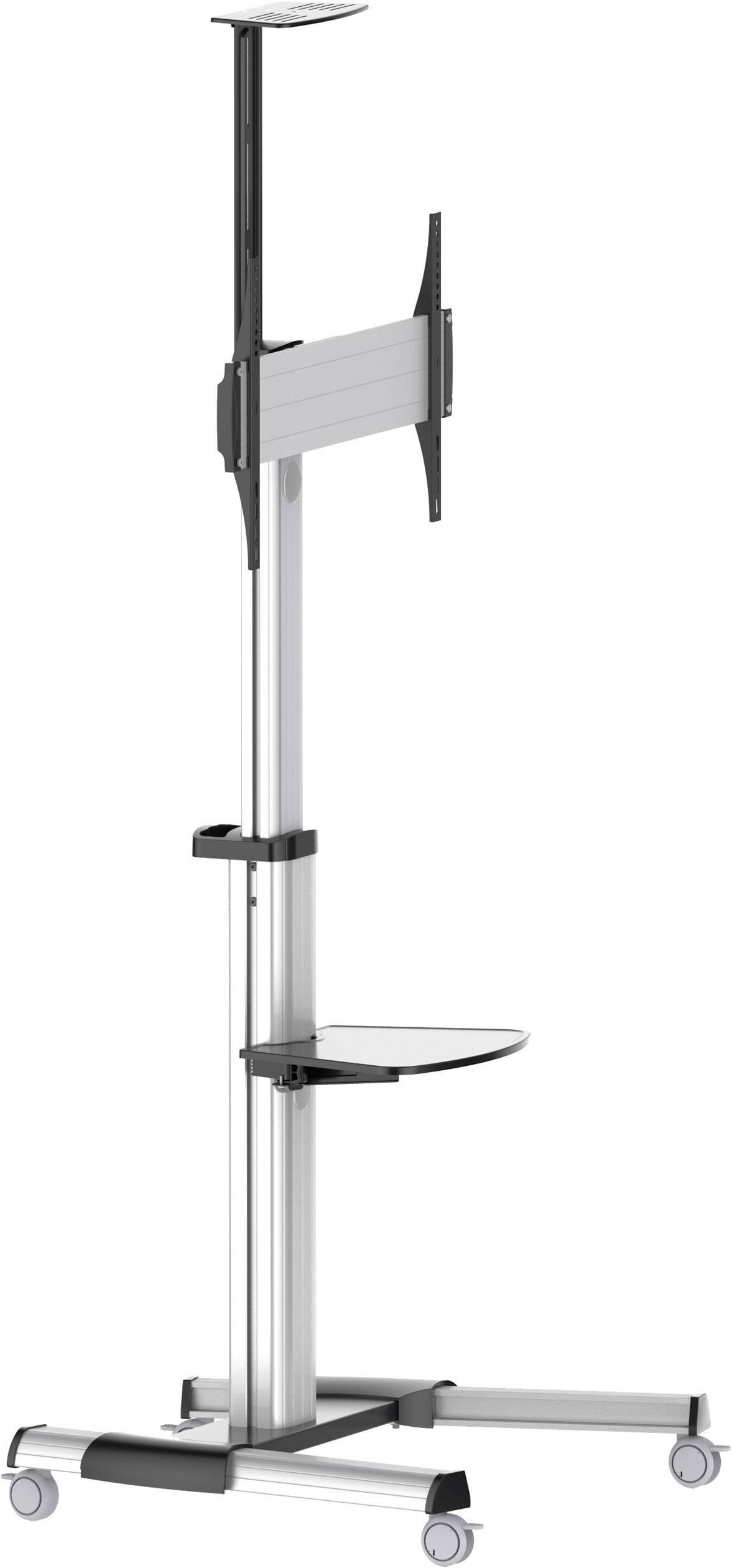 My Wall HP 101 L TV-golvstativ För vertikal montering 94,0 cm (37") - 177,8 cm (70") Justerbar i höjd, Golvstativ, Tiltb-1