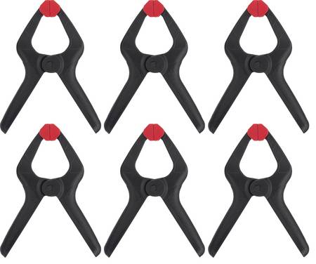 TOOLCRAFT 1611469 Fjädertving  Spännvidd (max.):35 mm Mått - Längd: 85 mm Gapdjup:35 mm