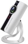 WiFiIP-Kompakt 1280 x 720 pixel Stabo indoorcam_fisheye 51091 Inomhus