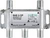 Axing BAB 3-12P Kabel-TV-avgrenare 3-polig 5 - 1218 MHz