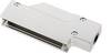 encitech DCMR37-FK-K 6560-0501-04 D-sub hölje Antal poler: 37 Helmetall 90 ° Silver 1 st
