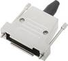 encitech DTSL25-RG-LJS-T-K 6560-0247-33 D-sub hölje Antal poler: 25 Helmetall 180 ° Silver 1 st