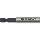TOOLCRAFT Magnetisk bitshållare 60 mm 1/4"