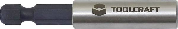 TOOLCRAFT Magnetisk bitshållare 60 mm 1/4"