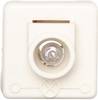 Kopp 325900005 Utomhus strömställare Insats Glimlampa BlueElectric Vit 1 st