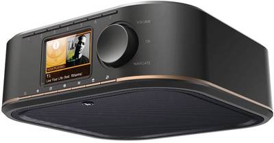 Internet-konstruktionsradio Hama IR350 Internet DLNA ...