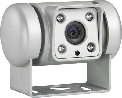 Dometic Group PerfectView CAM 45 NAV Backkamera Spegelfunktion, Extra IR-ljus, inbyggd uppvärmning Silver