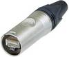 Neutrik Kontakt NE8MX6-T Kontakt hane rak Antal poler (RJ) 8P8C Silver 1 st