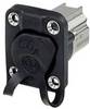 Neutrik NE8FDX-P6-W Kontakt NE8FDX-P6-W Hona inbyggd Antal poler (RJ) 8P8C Svart 1 st