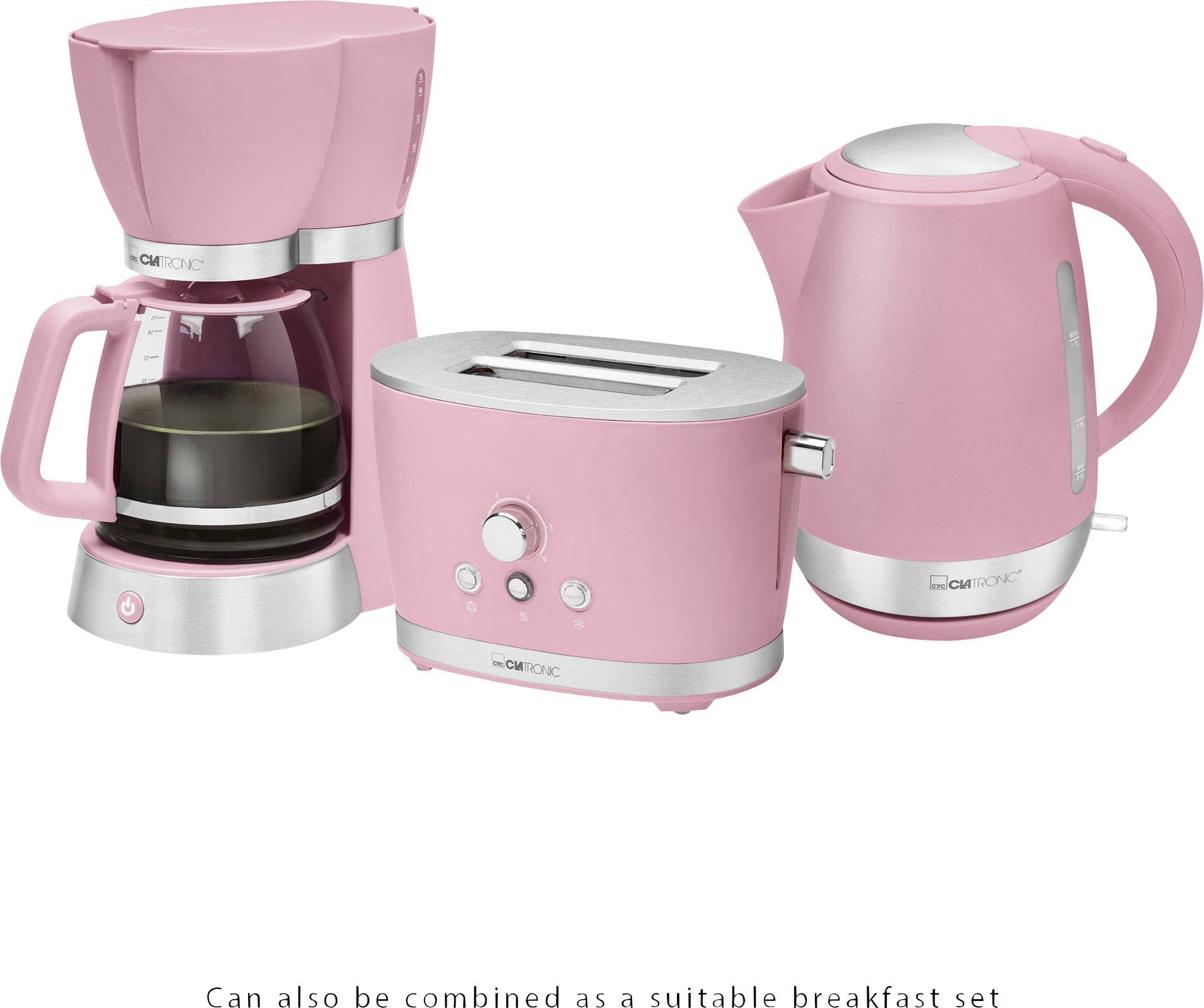 Rosa kaffebryggare | LillaLo Rosa kaffebryggare | LillaLo