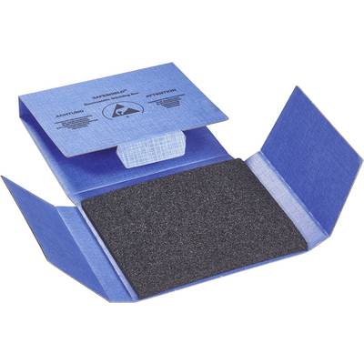 Wolfgang Warmbier ESD-låda (L x B x H) 100 x 60 x 15 mm konduktiv 5510. ...