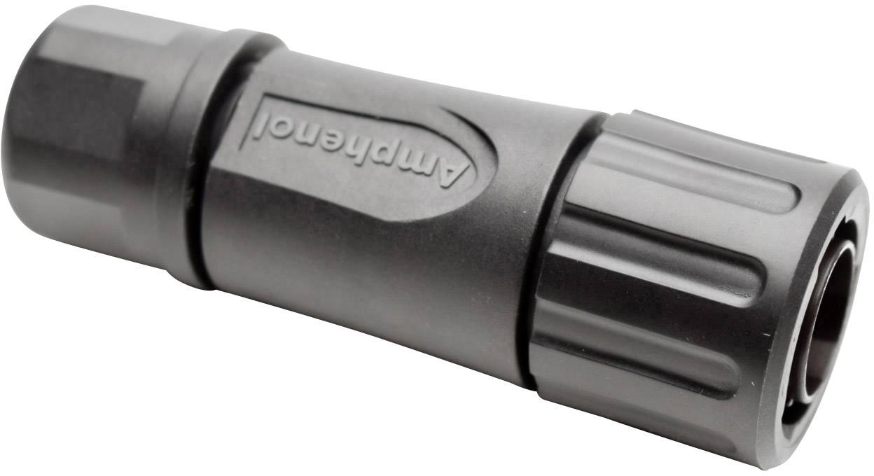 Amphenol RTS 6BS 10N 3P03 Rundkontakt Kontakt hane rak Totalt antal poler: 3 Serie (rundkontakt): Ecomate Aquarius 1 st