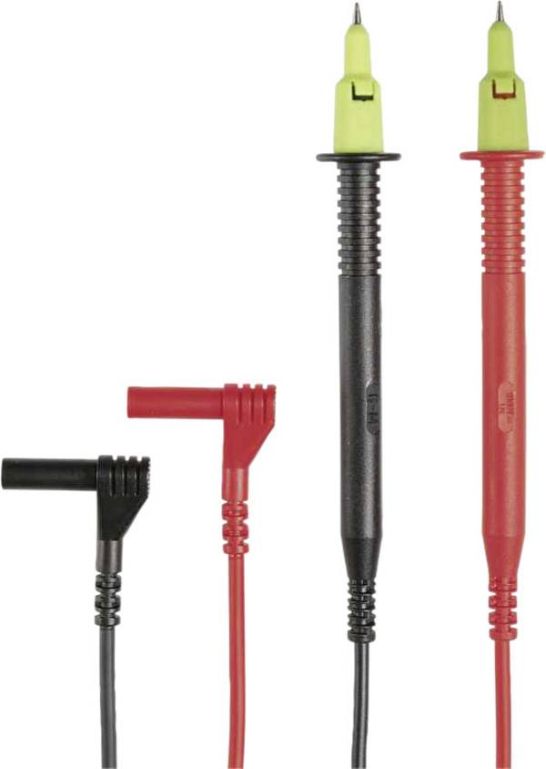 Gossen Metrawatt KS17-2 Säkerhets-mätledning-Set Prob 4 mm-kontakt 130.00 cm Svart, Röd 1 st