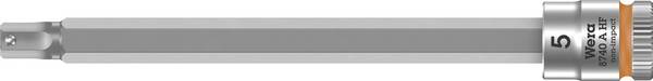 Wera 8740 A 05003336001 Inner-sexkantig Hylsnyckel-bitsinsats Låsfunktion 5 mm  5 mm   1/4"