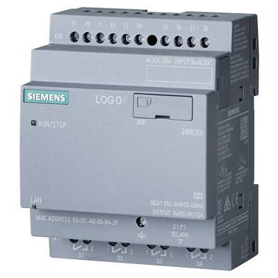 PLC-styrningsmodul Siemens 6ED1052-2HB08-0BA0 6ED1052-2HB08-0BA0 24 V/DC, 24 V/AC