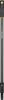 Fiskars QuikFit™ 1000664 Grafitstav 84 cm
