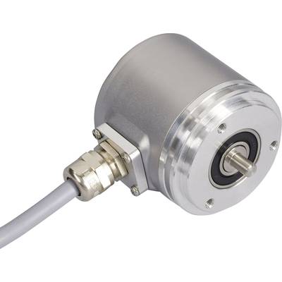 Posital Fraba Absolut Rotationsgivare 1 st OCD-S6D1B-0016-S10S-2RW Optisk Synkroniserad fläns 58 mm