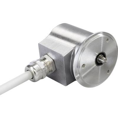 Posital Fraba Absolut Rotationsgivare 1 st UCD-S101B-0013-N060-2RW Magnetisk Synkroniserad fläns 58 mm