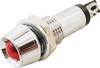 Barthelme 58500511 LED-signallampa Röd 12 V/AC, 12 V/DC 16 mA