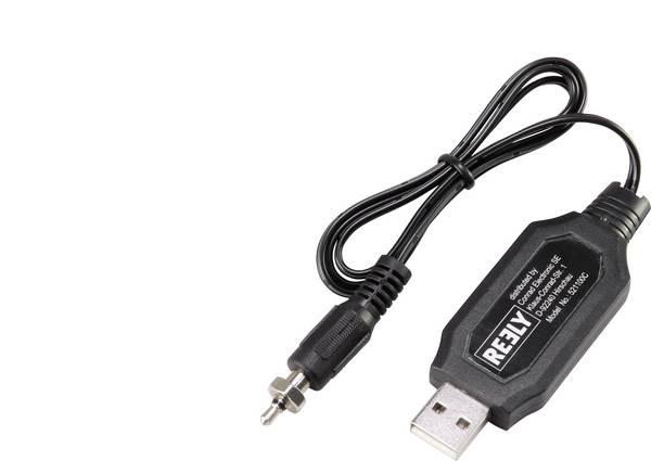 Reely  RC-batteriladdare 5 V 300 mA NiCd, NiMH